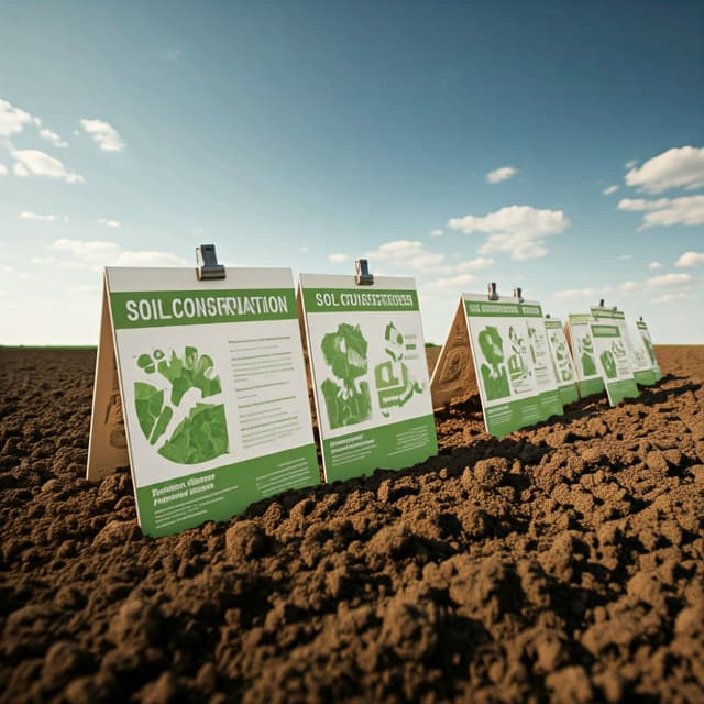 Soil Conservation Awareness